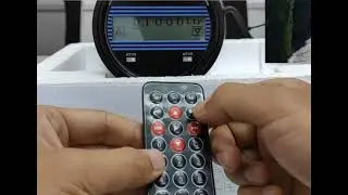 Battery Powered MAG Meter Simple User Instructions