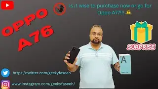 Oppo A76 | Unboxing | Review