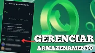 Como gerenciar seu armazenamento no whatsapp e deixar seu celular mais rápido