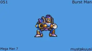 [Mega Man 7] Burst Man Stage (MIDI)