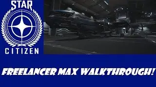 Star Citizen: Freelancer Max Walk Through!