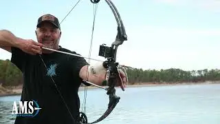 AMS Bowfishing Trigger Guard and Line Retainer