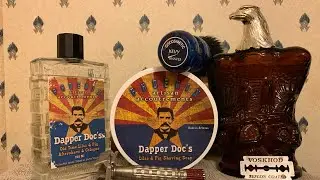 PAA Dapper Doc’s Shaving Soap and Aftershave