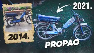 PRONASAO SAM SVOJ STARI MOTOR ! Apenac V2