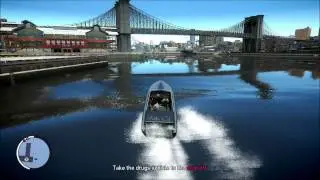 GTA IV TBoGT Drug Wars: The Convoy (water) HD