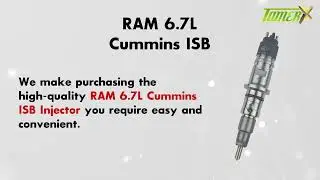 RAM 6.7L Cummins ISB Injector - 1