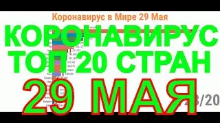 Коронавирус в Мире: Статистика в США, Бразилия, Россия, Испания, Италия, Франция, Великобритания