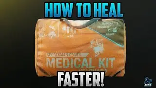 How To Animation Cancel In Escape From Tarkov - Escape From Tarkov - How To Heal Faster!