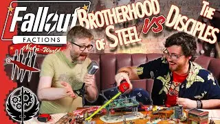 FALLOUT FACTIONS - Brotherhood of Steel vs. The Disciples - Exclusive BoS reveal!