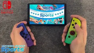 Nintendo Switch Sports Gameplay | Switch Oled Gameplay