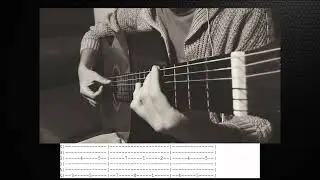 The last of us - longing Gustavo Santaolalla (Guitar Cover)