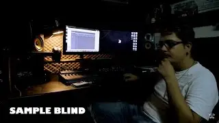 Sample Blind - Jason Rader Making Beat