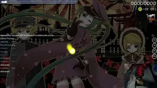 [osu!] First time recording myself and I do a FC