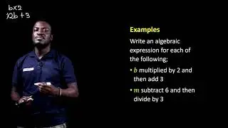 Lesson 2 Forming Algebraic Expressions (Cont’d)