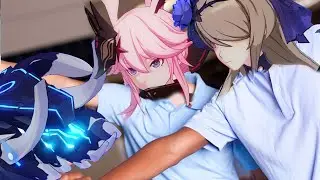 Rita and Sakura bully Parvati