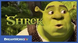Kiss Donkey Or A Monster | Would You Rather? | NEW SHREK