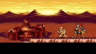 Mega Man X3 Ending (with SNES remixed Armageddon)