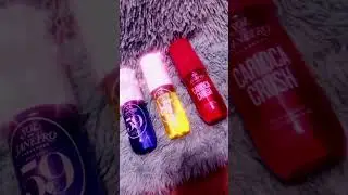 New sprays!!