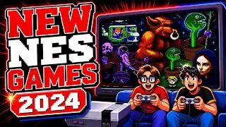 TOP 10 NES Homebrew Games From 2023 To Play in 2024!