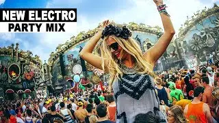 EDM PARTY MIX - New Electro House & Bigroom Music 2018