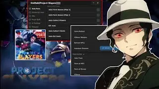 SCRIPT PROJECT SLAYER [MELHOR SCRIPT PROJECT SLAYER 💥🔥] KILL AURA , AUTO DUNGEON , MUGEM , 🔥