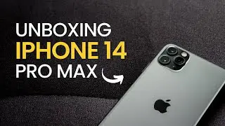 Unboxing iPhone 14 Pro Max (First Impressions)