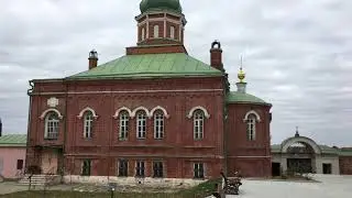Спасо Бородинский монастырь 1820г