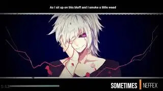 NIGHTCORE | Neffex - Sometimes (Lyrics)