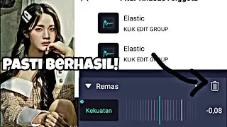 *:..｡o○ Cara menghapus Efek Elastic Yang terkunci di Alight Motion Preset ○o｡..:*