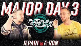 JEPAIN vs. A-RON | RAP BATTLE | FOB | 2024