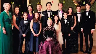 Quem é Quem na Família Real Dinamarquesa