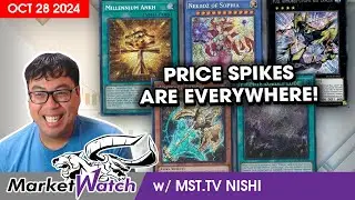 More Insane Buyouts & Price Spikes are Everywhere! Yu-Gi-Oh! Market Watch October 28 2024