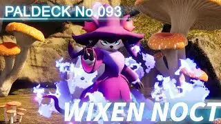 Paldeck | No.093 WIXEN NOCT - Palworld | Gameplay | Pocketpair