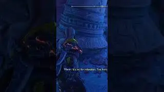 Atreus asks Kratos if he can smoke weed | God of War Ragnarök
