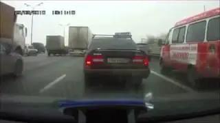 Хамство на дорогах 1