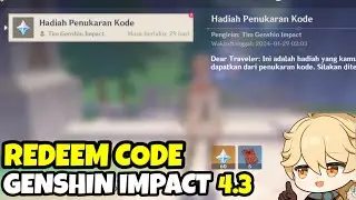 60 Primogems!! Redeem Code Baru | Genshin Impact 4.3