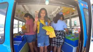 Book Bus Promotes Summer Reading For Union Students