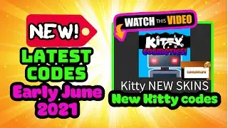 Kitty Codes in ROBLOX, Freshly new June 2021 Free Codes! |June 2021 FREE CODES|