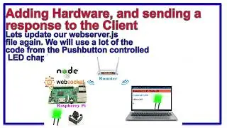 Adding Hardware, and sending a response to the Client
