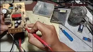 Memperbaiki Power Suplay 5volt 4.5A Indikator Led kedap kedip