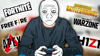 I'VE PLAYED ALL THE BATTLE ROYALE GAMES AND THIS...