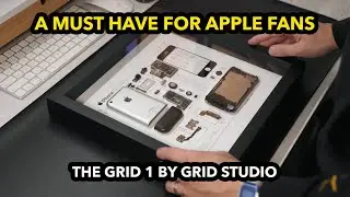 Unboxing the Grid 1 by Grid Studio | The Ultimate Nostalgia for Apple Fans