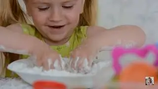Как сделать тесто для лепки похожее на Play Doh