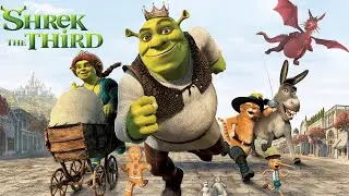 Shrek tercero PS2 Full Gameplay en Español
