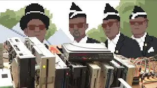 Computer makes strange noises ⚰️