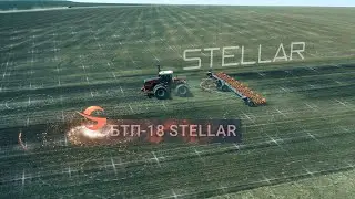 Борона пружинная. Как работает. БТП-18 (STELLAR)