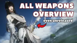 Where Winds Meet - ALL Weapons Guide + Hengdao