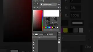 How To make Devil's Blast On Photopea