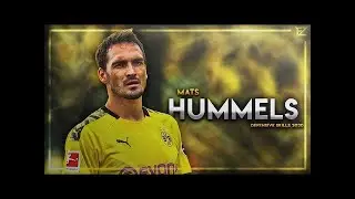 Mats Hummels - 2020 - Defence is an Art||HD