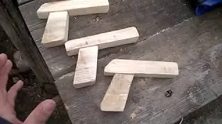 ПИСТОЛЕТ МАКАРОВА из дерева